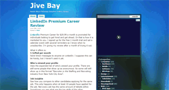 Desktop Screenshot of jivebay.com